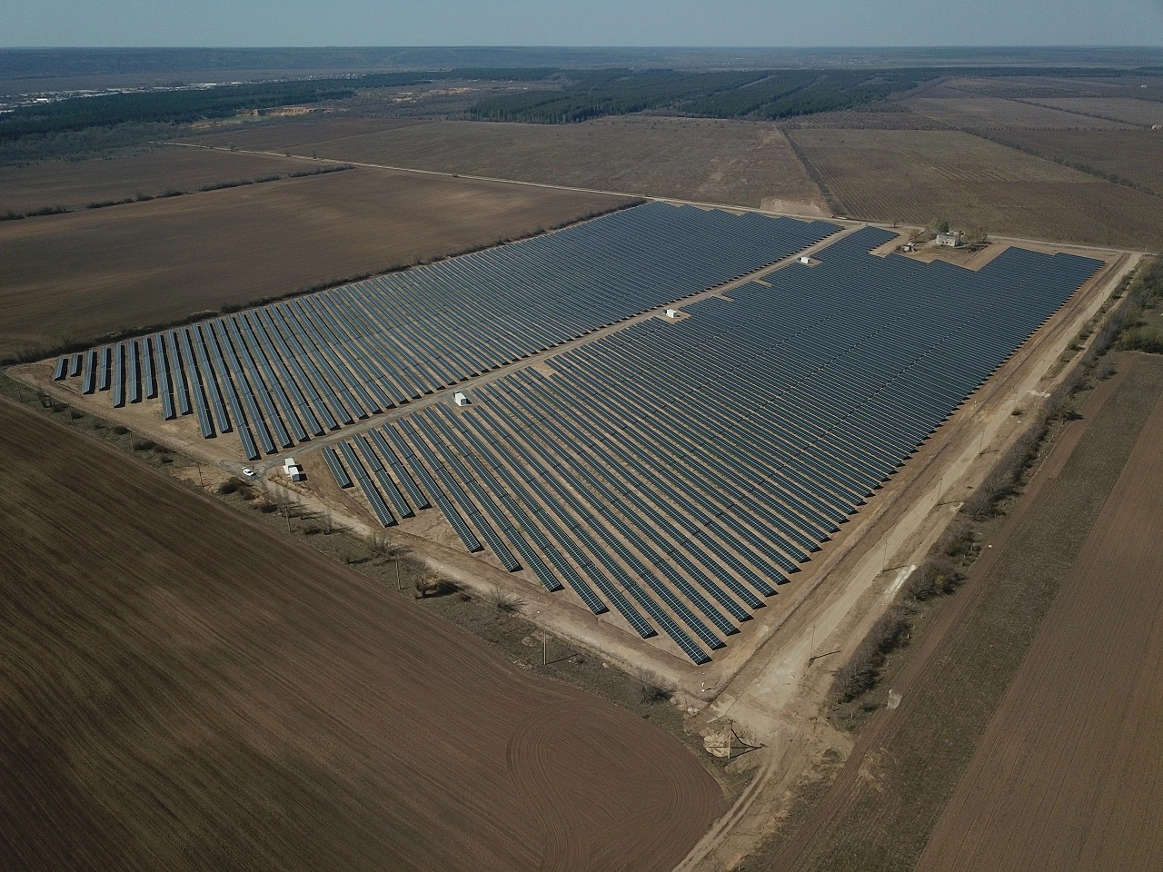 PV installation works
