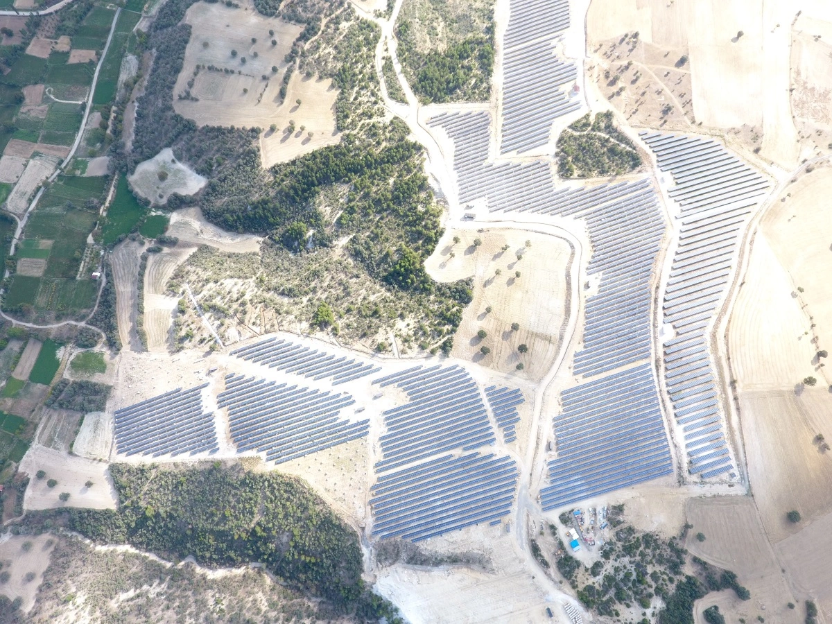 PV plant overview